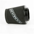 Uniwersalny stożkowy filtr powietrza Ramair CC-117 śr. 80mm asymetryczny wlot-2
