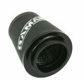 Uniwersalny stożkowy filtr powietrza Ramair CC-117 śr. 80mm asymetryczny wlot-4