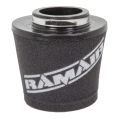 Uniwersalny stożkowy filtr powietrza Ramair CC-250 śr. 60mm asymetryczny wlot-1
