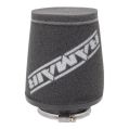 Uniwersalny stożkowy filtr powietrza Ramair CC-251 śr. 70mm asymetryczny wlot-1