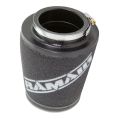 Uniwersalny stożkowy filtr powietrza Ramair CC-251 śr. 70mm asymetryczny wlot-2