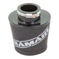 Uniwersalny stożkowy filtr powietrza Ramair CC-254 śr. 51mm asymetryczny wlot-1