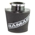 Uniwersalny stożkowy filtr powietrza Ramair CC-254 śr. 51mm asymetryczny wlot-2