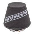 Uniwersalny stożkowy filtr powietrza Ramair CC-264 śr. 80mm-1