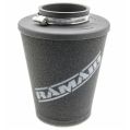 Uniwersalny stożkowy filtr powietrza Ramair CC-296-76 śr. 76mm-1