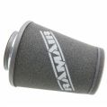 Uniwersalny stożkowy filtr powietrza Ramair CC-296-80 śr. 80mm-2