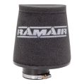 Uniwersalny stożkowy filtr powietrza Ramair CC-302 śr. 51mm asymetryczny wlot-3