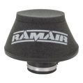 Uniwersalny stożkowy filtr powietrza Ramair CC-308 śr. 51mm asymetryczny wlot-1