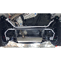 Rear Lower Bar (4191) Ultra Racing for Proton X50 1.5T-Direct Injection 2WD 20+-1