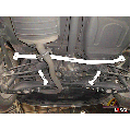 Rear Lower Bar (3530P) Ultra Racing for Toyota Vanguard (XA30) 2.0 2WD 05-12-1