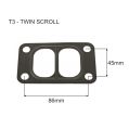 Uszczelka turbo flansza T3 Twin Scroll-3