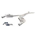 Exhaust system XForce with Varex muffler for Chevrolet Camaro 2010-2015 SS GEN 5 BM9 BR9 EJ253 stainless steel-1