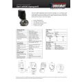 Wastegate Turbosmart Gen-V eWG45 Hyper-Gate45 Electronic Black-7