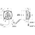 WENTYLATOR OSIOWY SPAL 12V VA32-A101-62S SUMIT (96 MM)-2