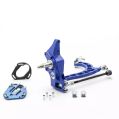 Nissan S13 Front V2 Drift Angle Lock Kit with Rack Relocation Wisefab-5
