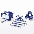 Nissan 350Z Rear Suspension Drop Knuckle Kit Wisefab-1