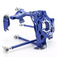 Nissan 350Z Rear Suspension Drop Knuckle Kit Wisefab-3