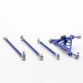 Nissan 350Z Rear Suspension Drop Knuckle Kit Wisefab-4