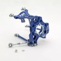 Nissan 370Z Rear Suspension Drop Knuckle Kit Wisefab-3