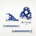 Nissan 370Z Rear Suspension Drop Knuckle Kit Wisefab-1