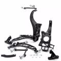 Nissan R35 GT-R Front Suspension Drop Knuckle Kit Wisefab-7