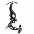 Nissan R35 GT-R Front Suspension Drop Knuckle Kit Wisefab-5