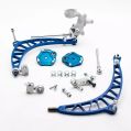 BMW E46 E46M Front Drift Angle Lock Kit V2 Wisefab -2