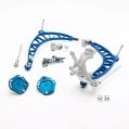 BMW E46 E46M Front Drift Angle Lock Kit V2 Wisefab -1