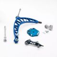 BMW E46 E46M Front Drift Angle Lock Kit V2 Wisefab -3
