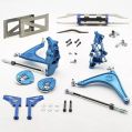 Scion FRS Front Lock Kit for Lexus IS Rear Rack Wisefab-8