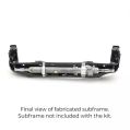 Scion FRS Front Lock Kit for Lexus IS Rear Rack Wisefab-5