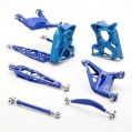 Scion FRS Rear Suspension Drop Knuckle Kit Wisefab-6