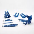 Toyota GT86 Rear V2 Suspension Drop Knuckle Kit Wisefab-5