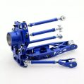 BMW E90 E92 E81 E82 Rear Suspension Drop Knuckle Kit Wisefab-4