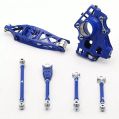 BMW E90 E92 E81 E82 Rear Suspension Drop Knuckle Kit Wisefab-3