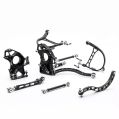 Mitsubishi EVO 7 8 9 Rear Suspension Drop Knuckle Kit Wisefab-9