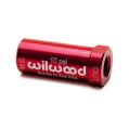 Wilwood 260-13707 czerwony aluminiowy zawór ciśnieniowy hamulca resztkowego 10 PSI-1