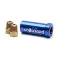 Wilwood 260-13783 Niebieski aluminiowy zawór ciśnieniowy hamulca resztkowego 2 PSI-1