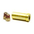 Wilwood 260-15366 Złoty aluminiowy zawór ciśnieniowy hamulca resztkowego 4 PSI-1