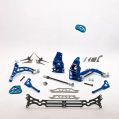 Toyota GT86 Front V2 Lock Kit for Front Rack Wisefab-4