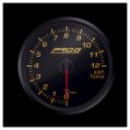 Wskaźnik Pro G Race Series 2 RC, temperatury spalin EGT °C RED 60mm-1
