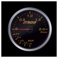 Wskaźnik Pro G Race Series 2 RS, doładowania Boost 2 Bar RED 52mm-1