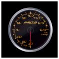 Wskaźnik Pro G Race Series 2 RS, temperatury oleju °C RED 52mm-1