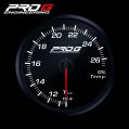 Wskaźnik Pro G Race Series RC, temperatury oleju °F WHITE 52mm-1
