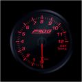 Wskaźnik Pro G Race Series RC, temperatury spalin EGT °C RED 60mm-1