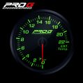 Wskaźnik Pro G Race Series RC, temperatury spalin EGT °F GREEN 52mm-1