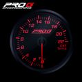 Wskaźnik Pro G Race Series RC, temperatury spalin EGT °F RED 60mm-1