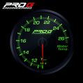 Wskaźnik Pro G Race Series RC, temperatury wody °F GREEN 60mm-1