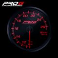 Wskaźnik Pro G Race Series RC, temperatury wody °F RED 52mm-1