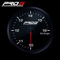 Wskaźnik Pro G Race Series RC, Woltomierz WHITE 52mm-1